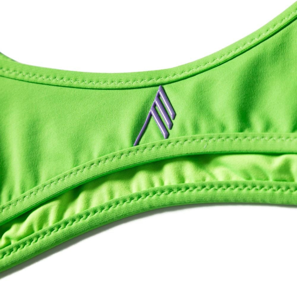 The Attico Sea Clothing Green Groen