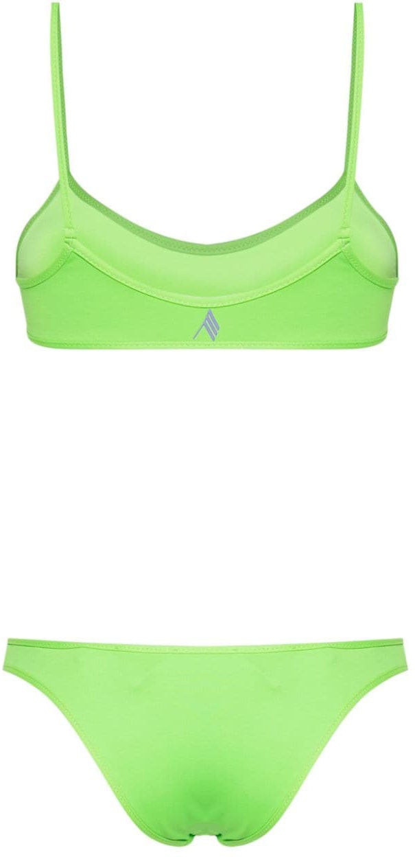 The Attico Sea Clothing Green Groen