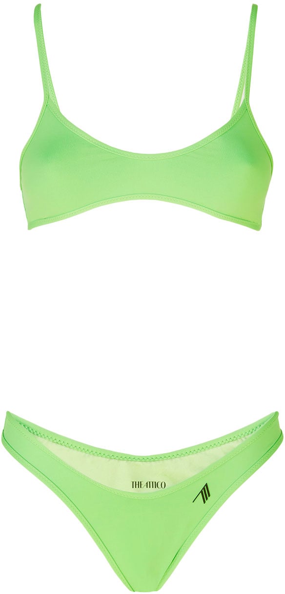 The Attico Sea Clothing Green Groen