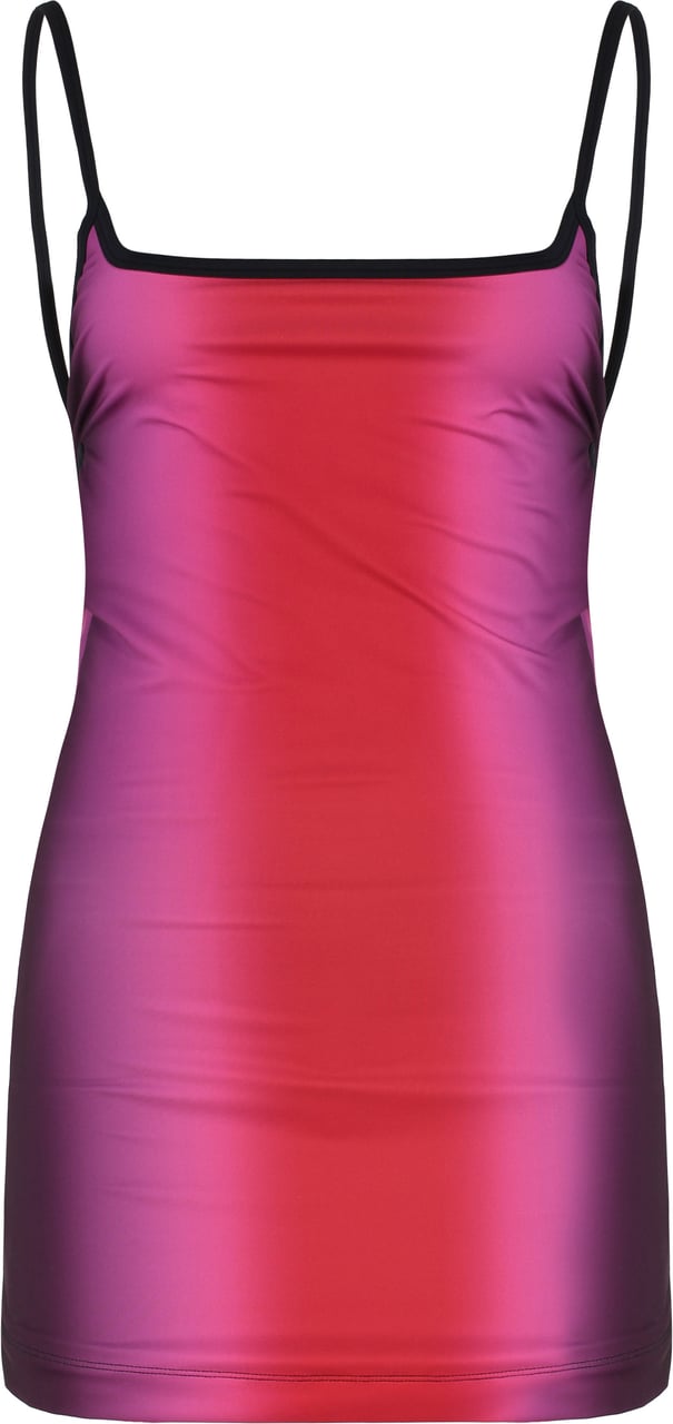 The Attico Cover-up dress Roze