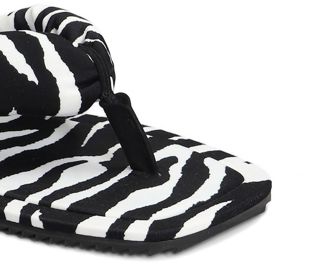 The Attico The Attico Sandals Black Zwart