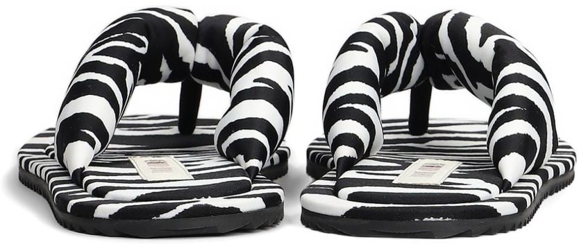The Attico The Attico Sandals Black Zwart