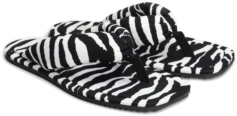 The Attico The Attico Sandals Black Zwart