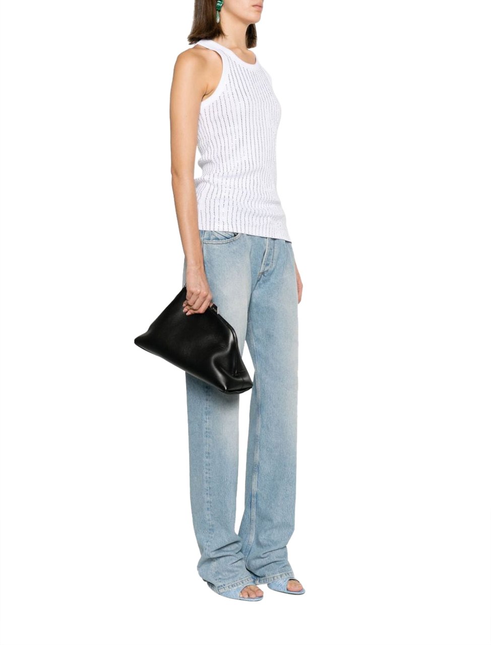 The Attico Bags Black Zwart