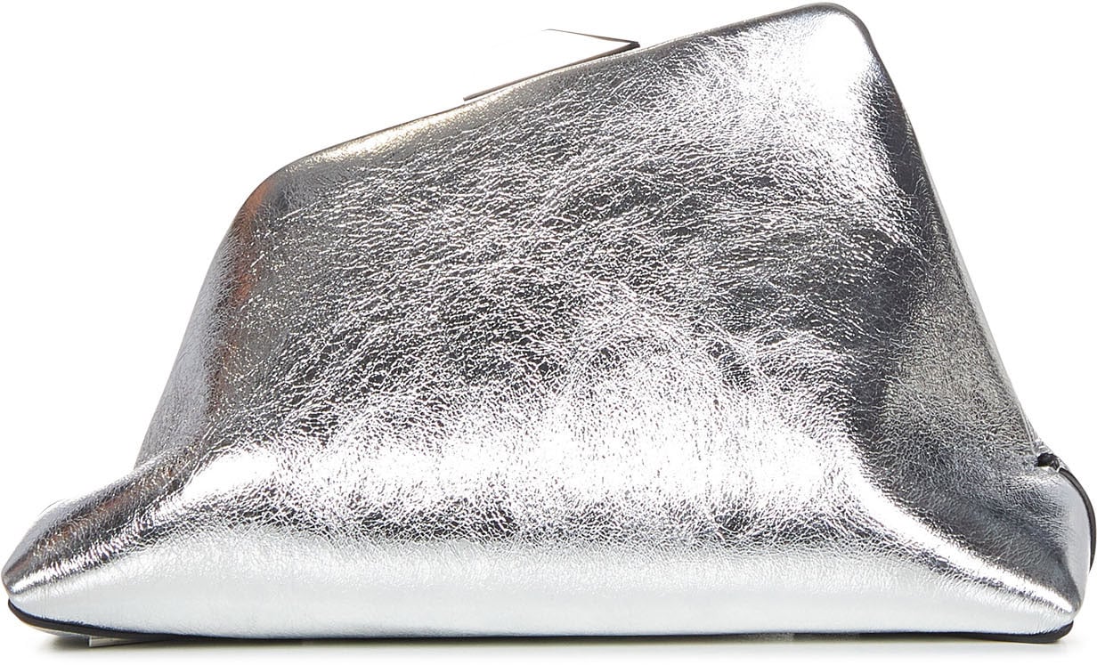 The Attico Bags Silver Zilver