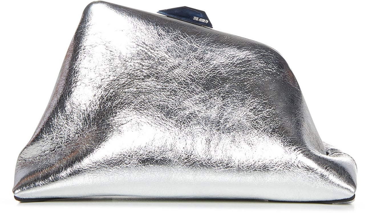 The Attico Bags Silver Zilver