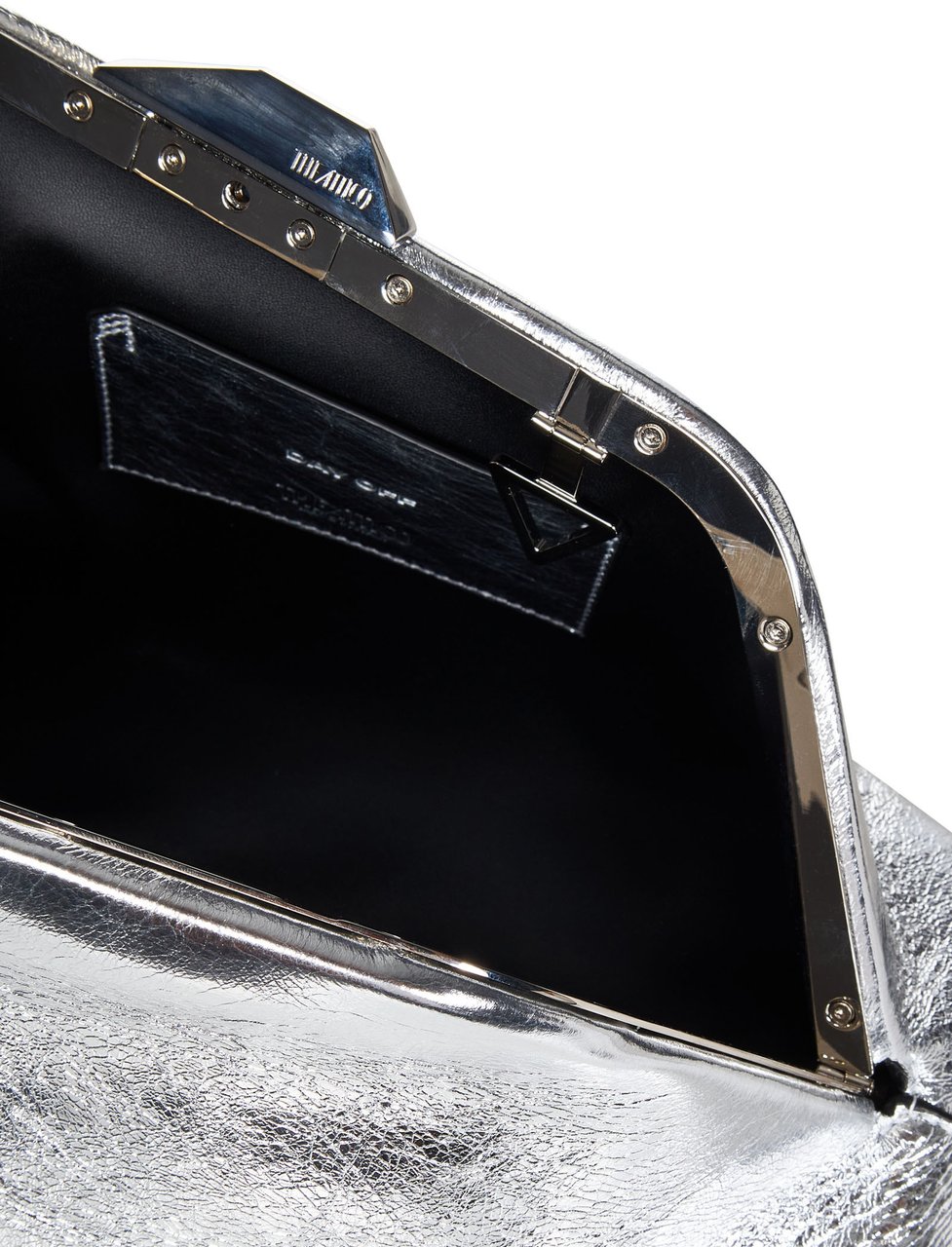 The Attico Bags Silver Zilver