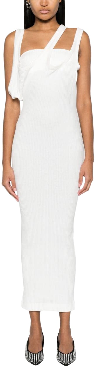 The Attico Dresses White Wit