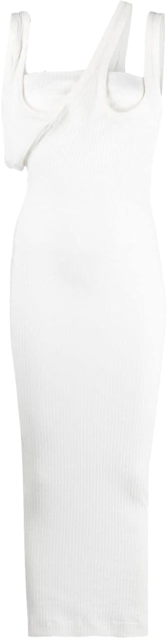 The Attico Dresses White Wit