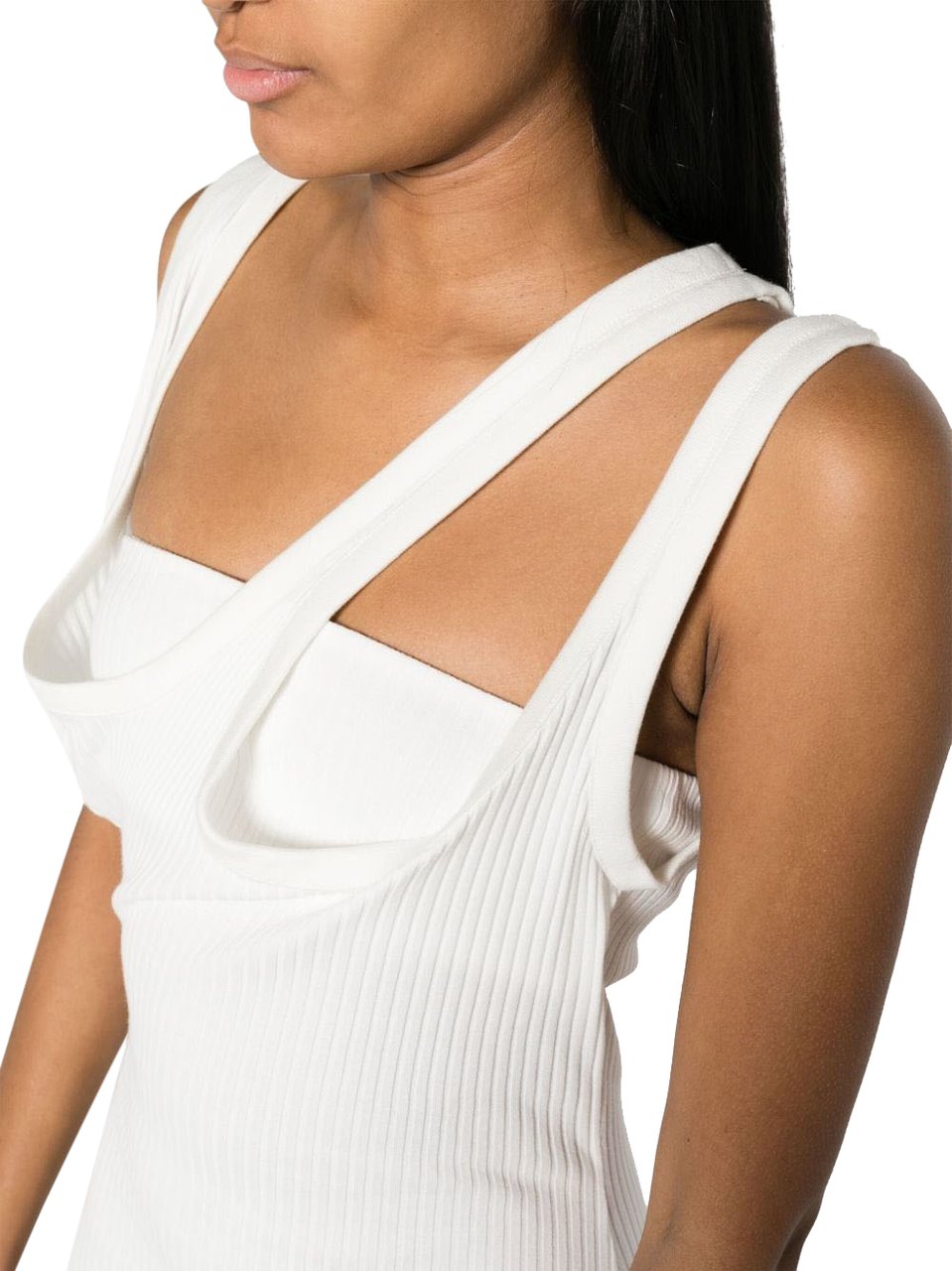 The Attico Dresses White Wit