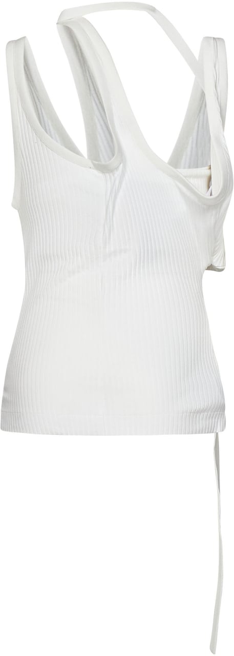 The Attico The Attico Top White Wit
