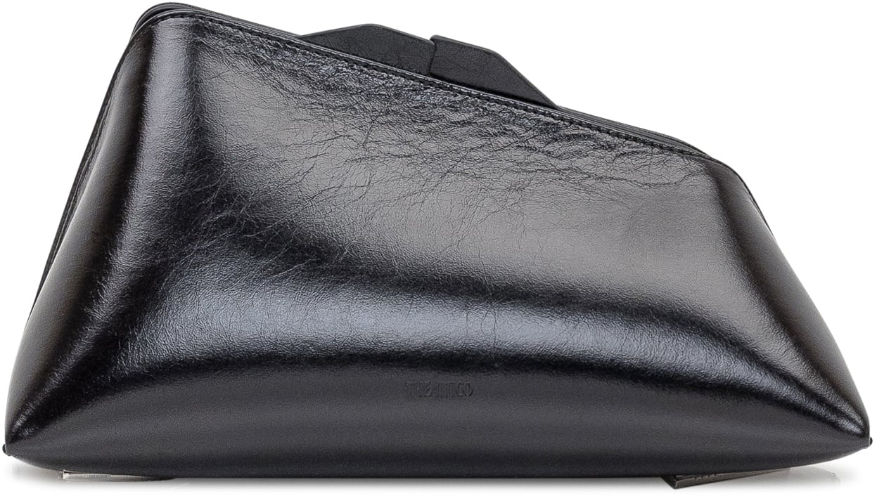The Attico Clutch 8.30 PM Zwart