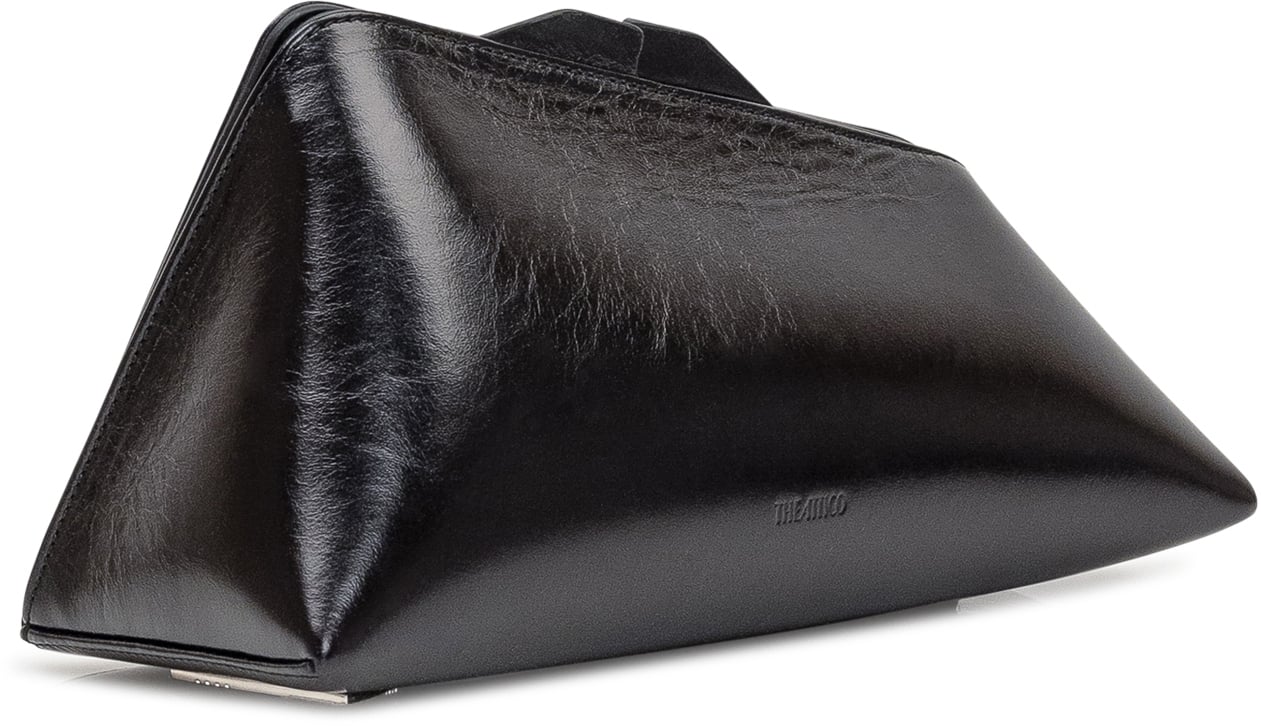 The Attico Clutch 8.30 PM Zwart