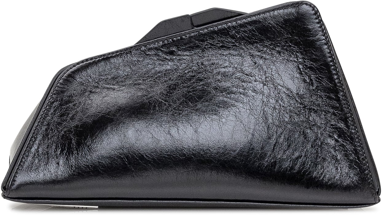 The Attico Clutch 8.30 PM Zwart