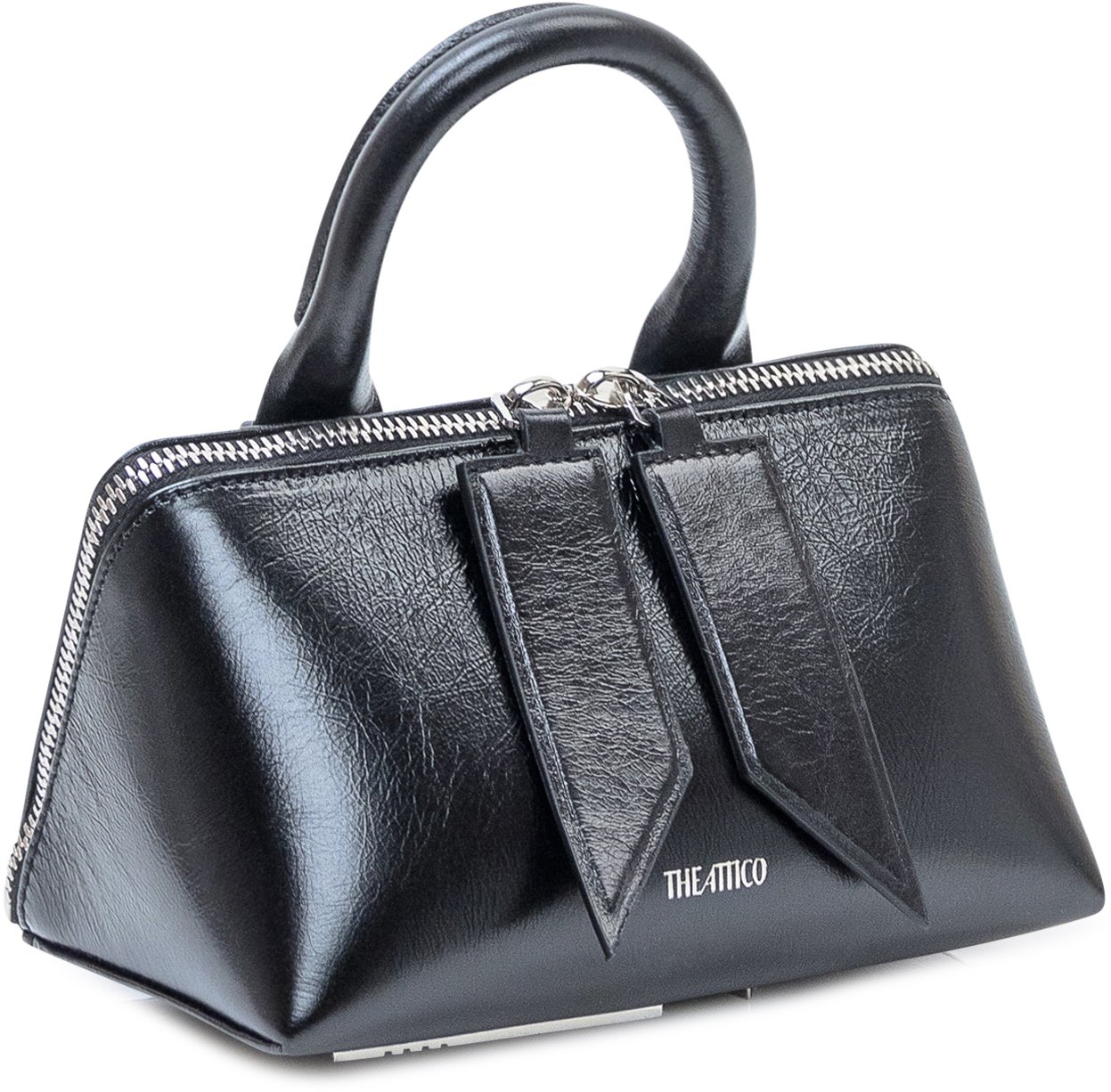 The Attico Borsa Friday Mini Zwart