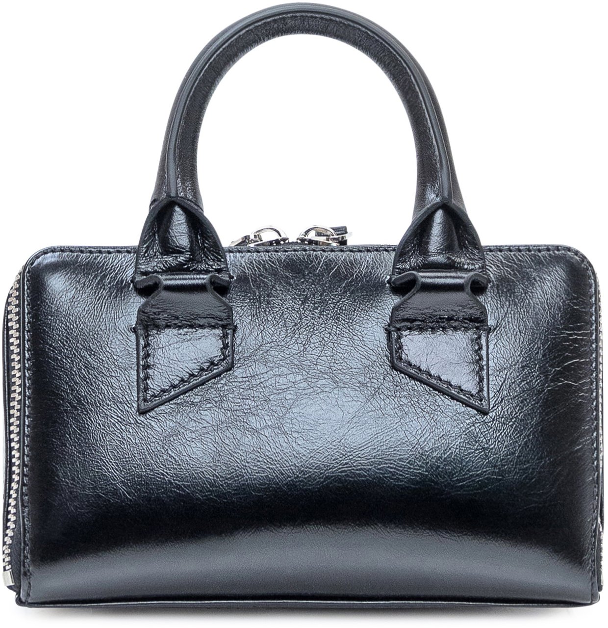 The Attico Borsa Friday Mini Zwart