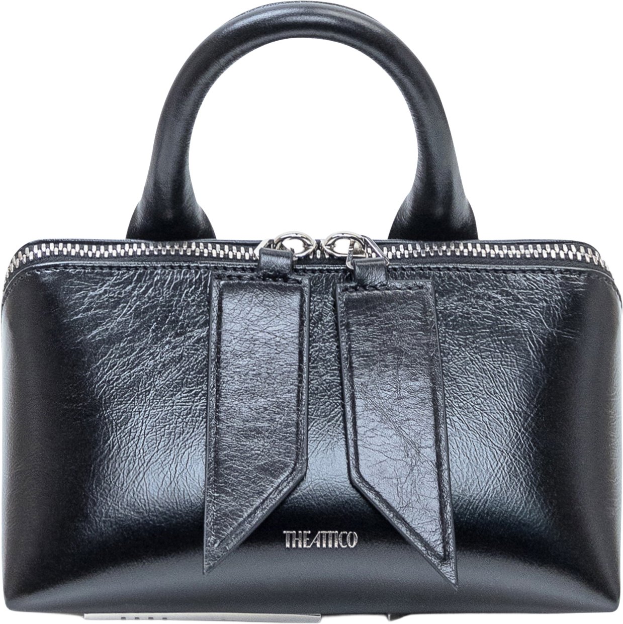 The Attico Borsa Friday Mini Zwart
