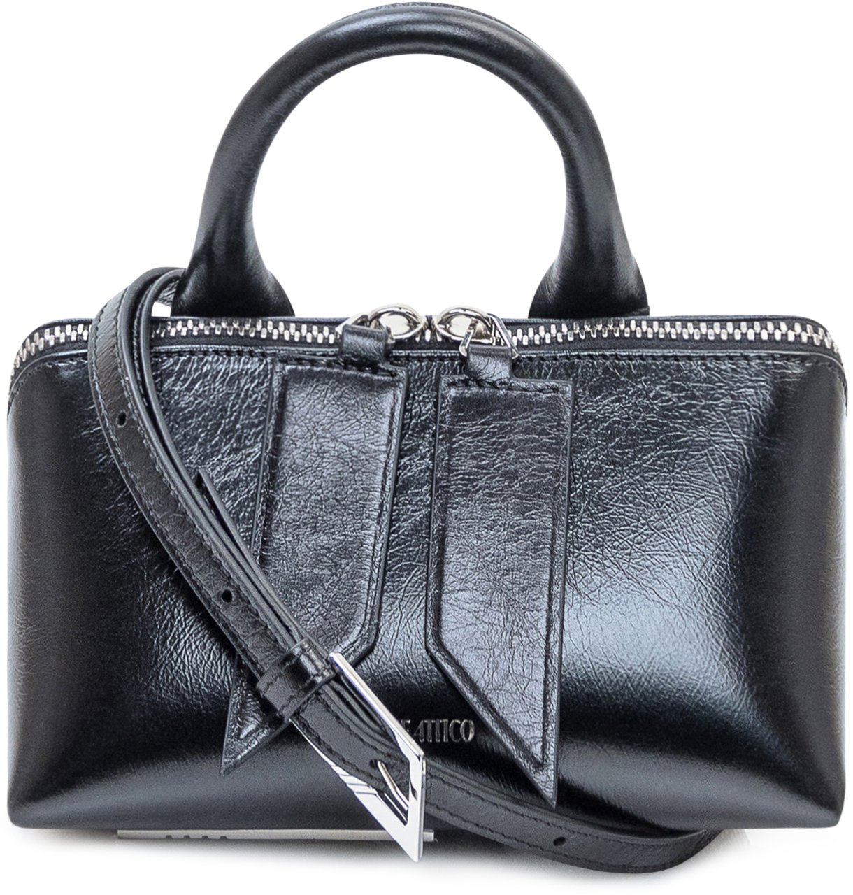 The Attico Borsa Friday Mini Zwart