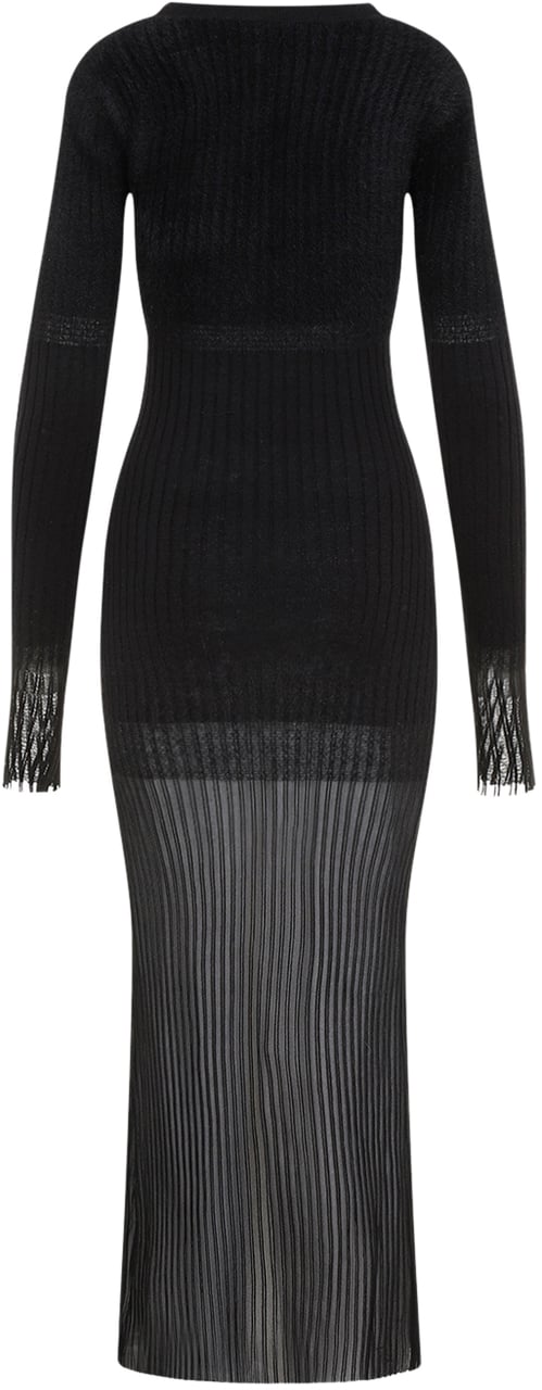 The Attico THE ATTICO 247WCM178.KMIX4 Zwart