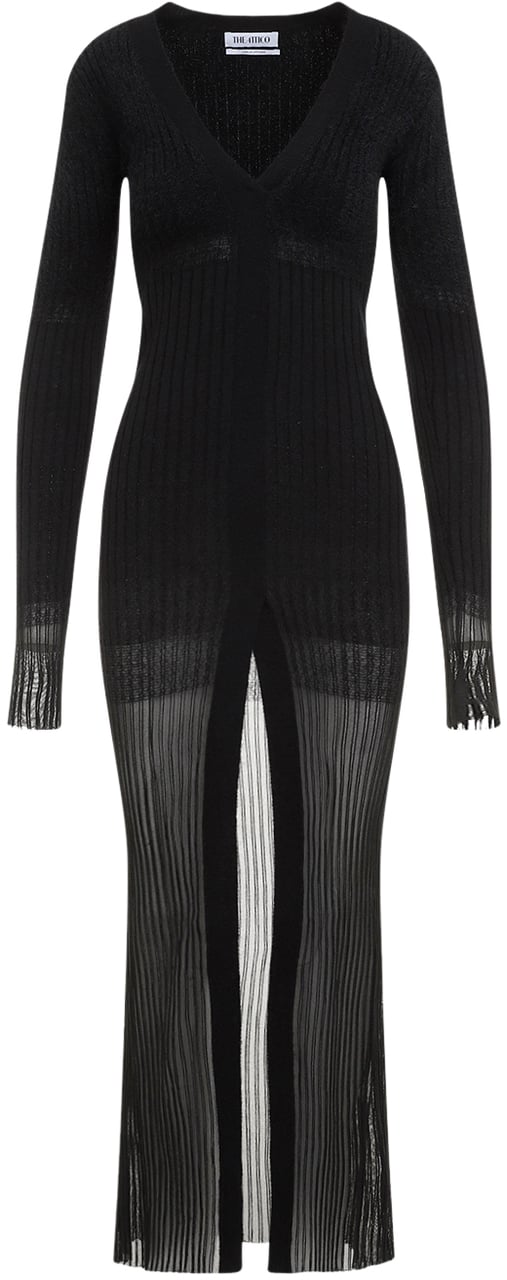 The Attico THE ATTICO 247WCM178.KMIX4 Zwart