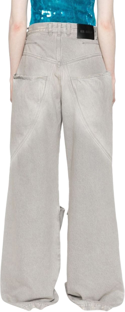 The Attico Jeans Grey Grijs