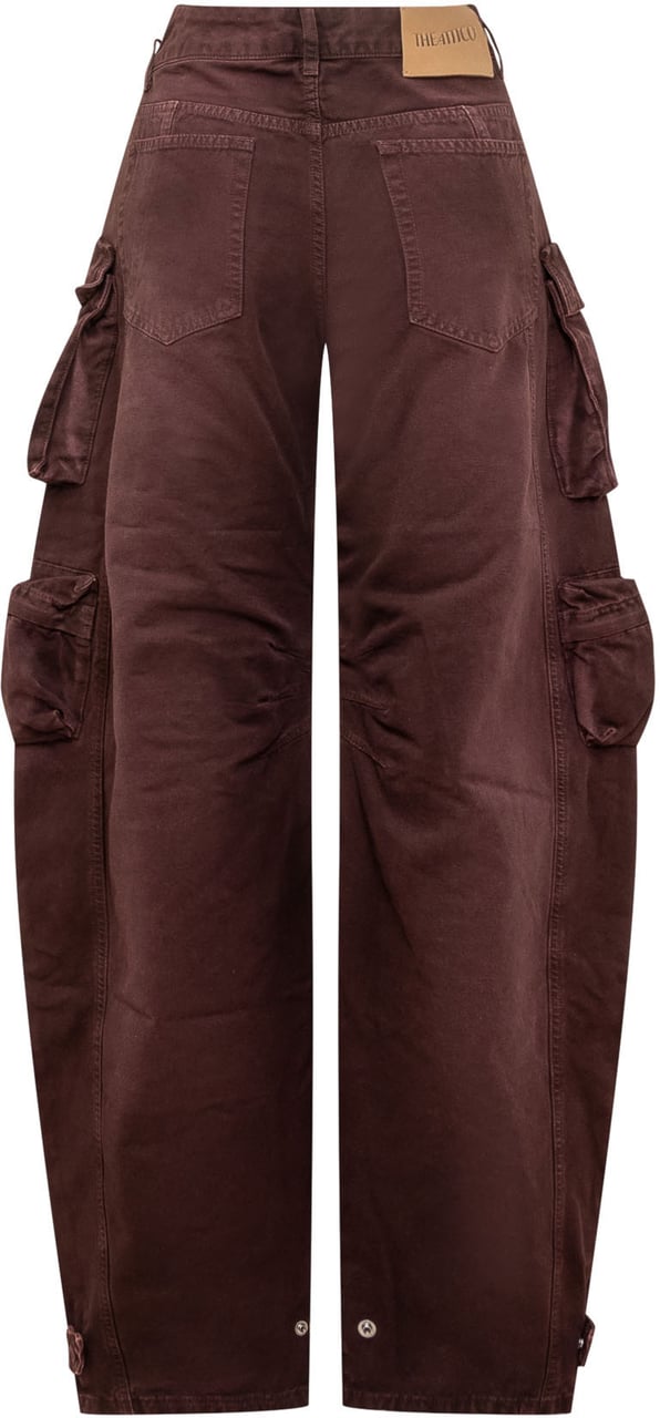 The Attico Jeans Fern Paars