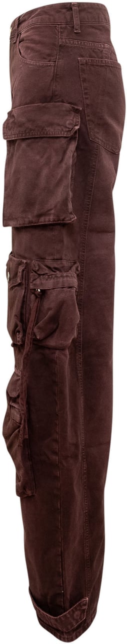 The Attico Jeans Fern Paars
