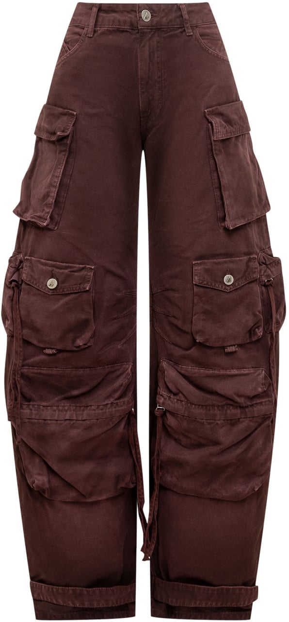 The Attico Jeans Fern Paars