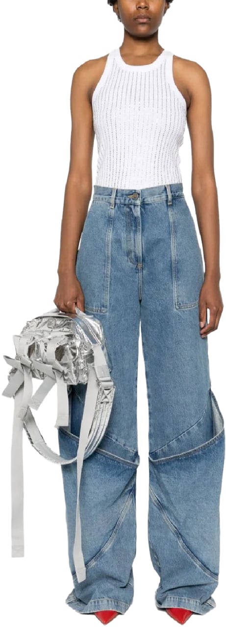 The Attico top divers Divers