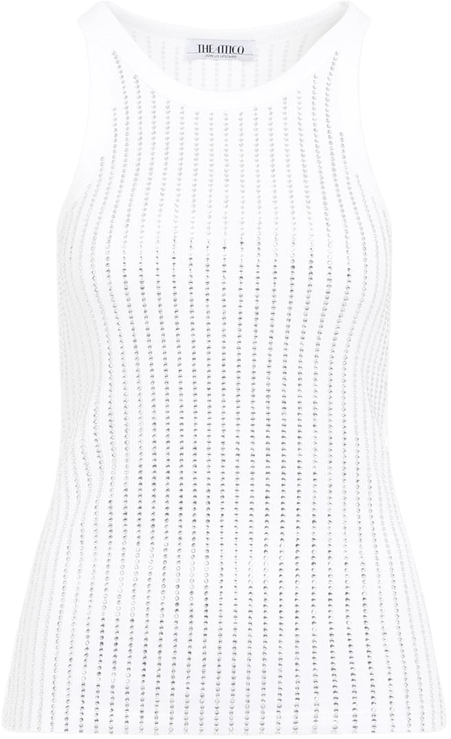 The Attico THE ATTICO 247WCT276.J050R Wit