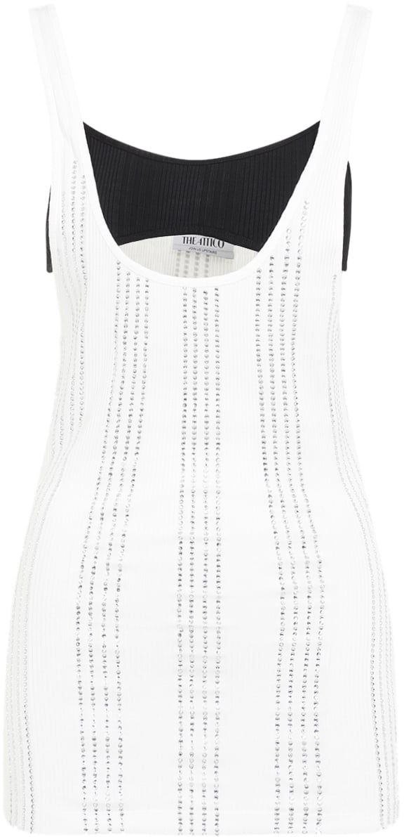 The Attico THE ATTICO 247WCT322.J048T Wit