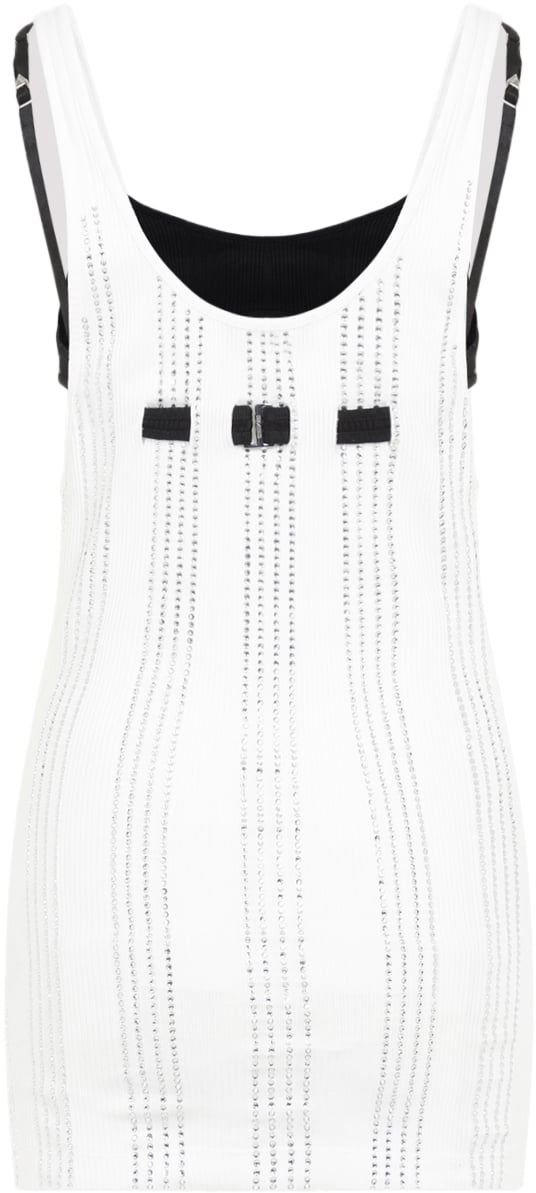 The Attico THE ATTICO 247WCT322.J048T Wit