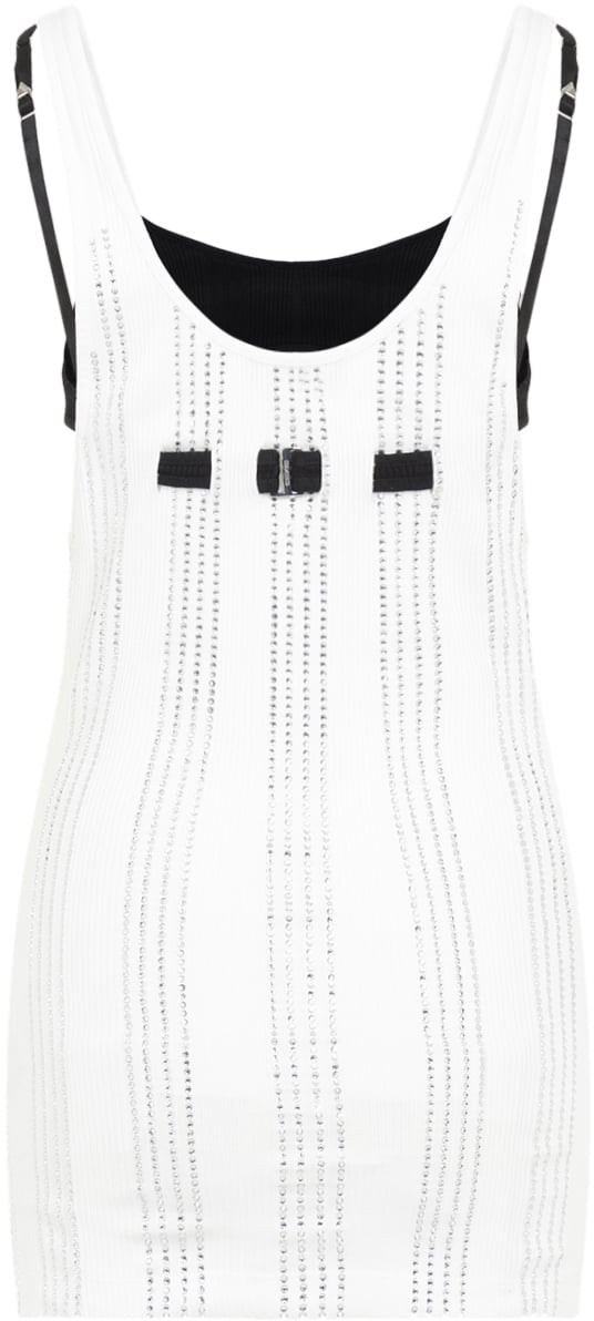 The Attico THE ATTICO 247WCT322.J048T Wit