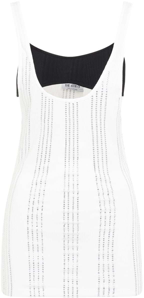 The Attico THE ATTICO 247WCT322.J048T Wit