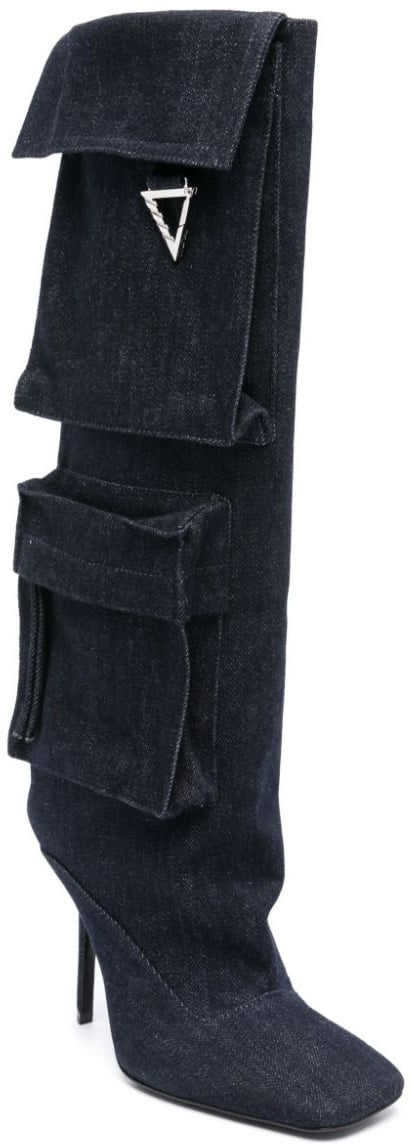 The Attico sienna tube boot 105mm divers Divers