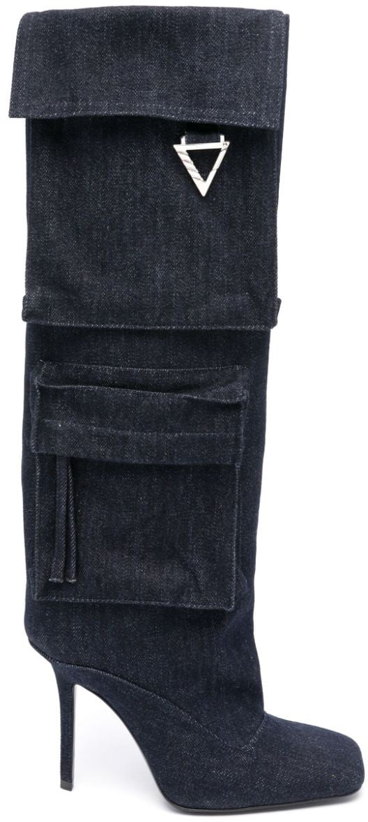 The Attico sienna tube boot 105mm divers Divers