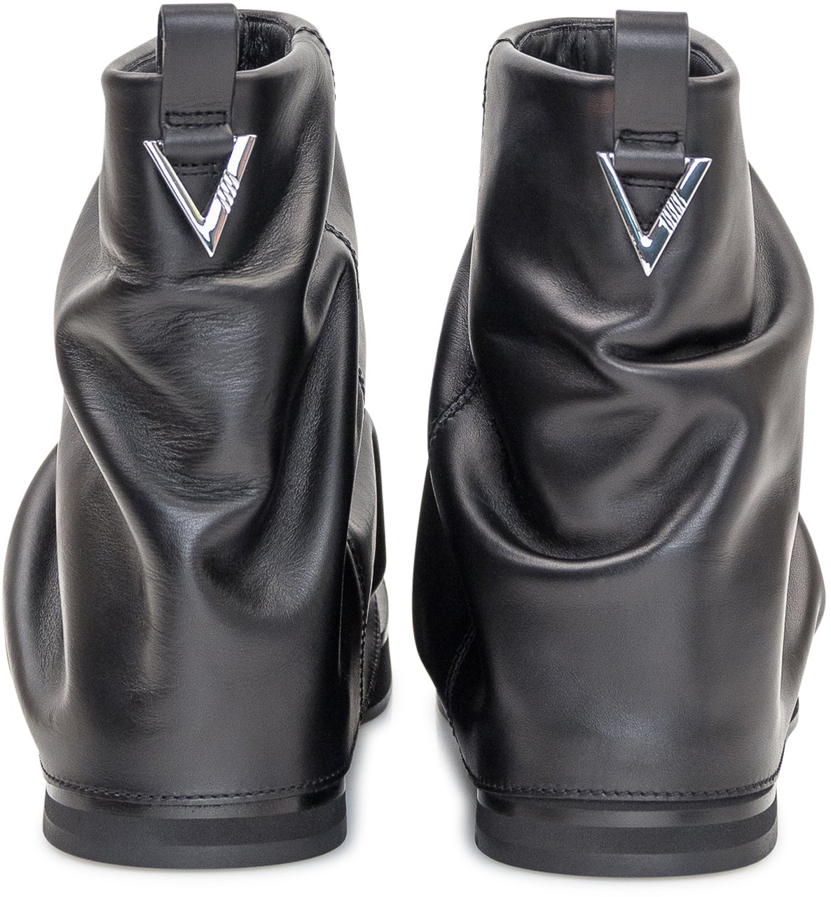 The Attico Stivale Mini Robin Zwart