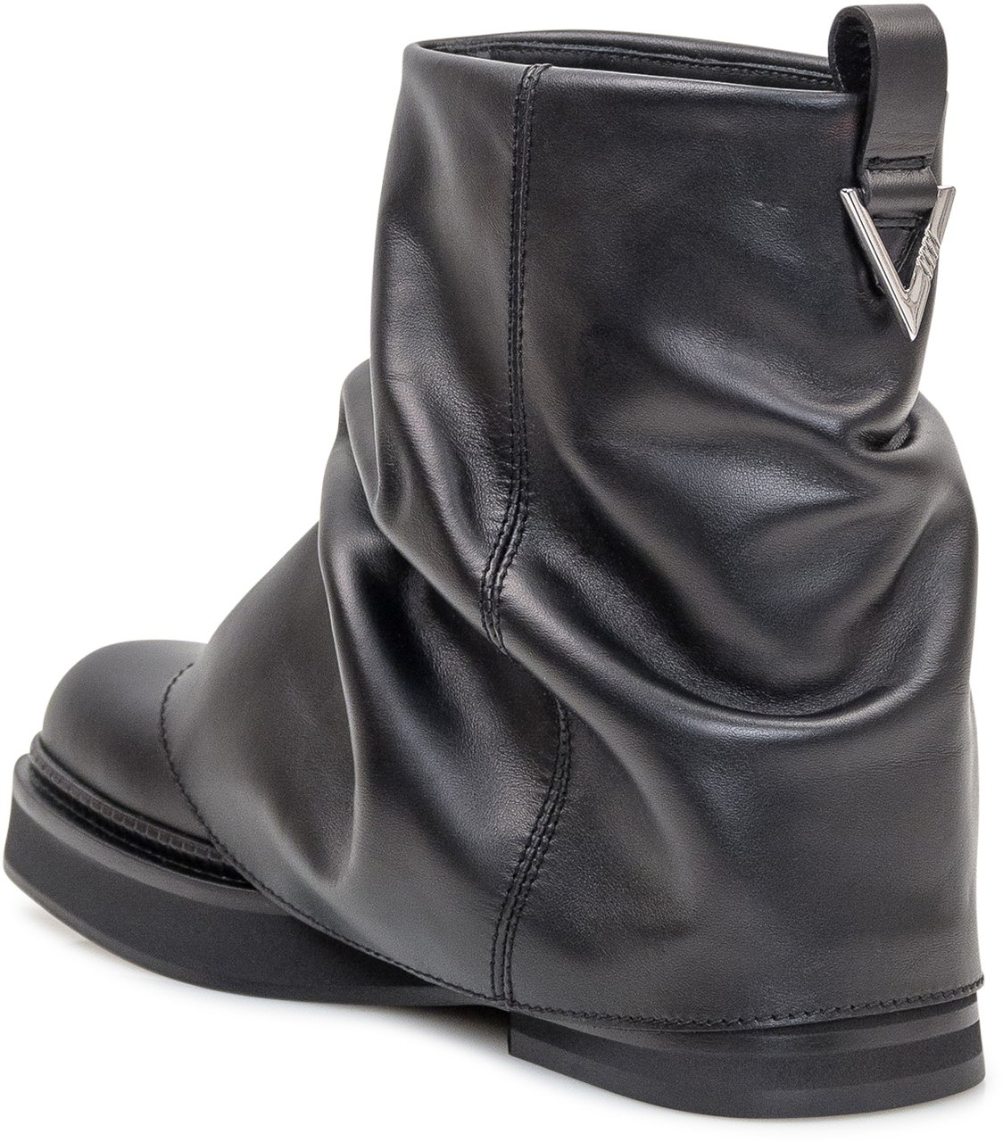 The Attico Stivale Mini Robin Zwart