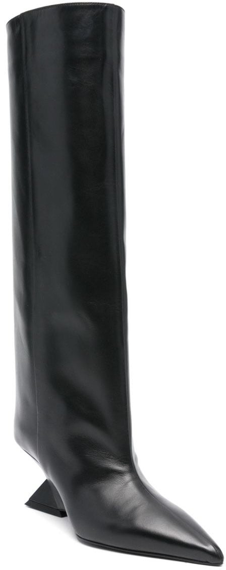 The Attico Boots Black Zwart