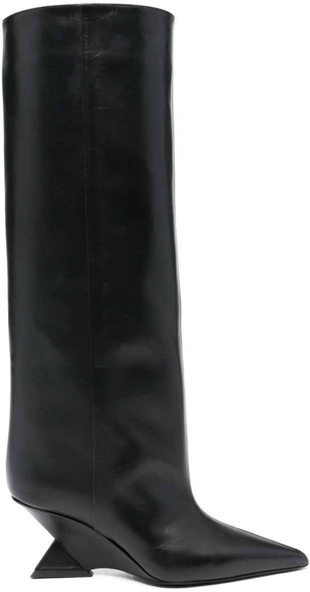 The Attico Boots Black Zwart