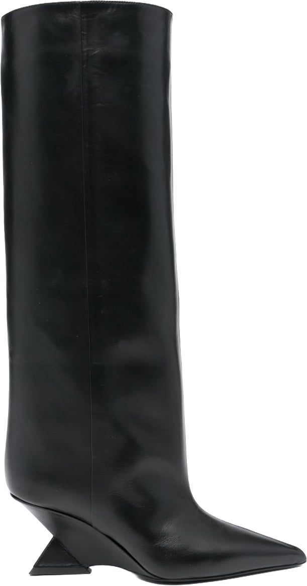 The Attico Boots Black Zwart