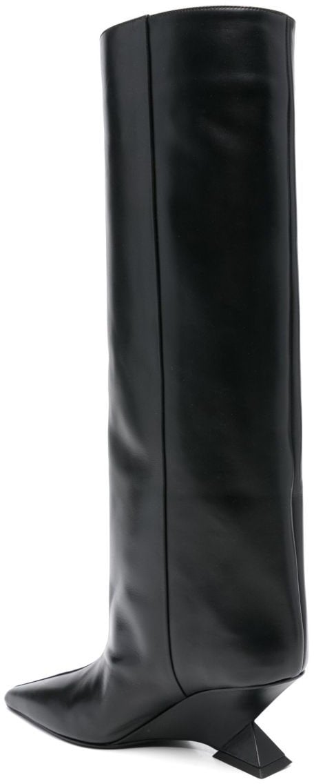 The Attico Boots Black Zwart