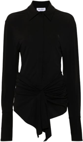 The Attico Mini Dress Black Zwart