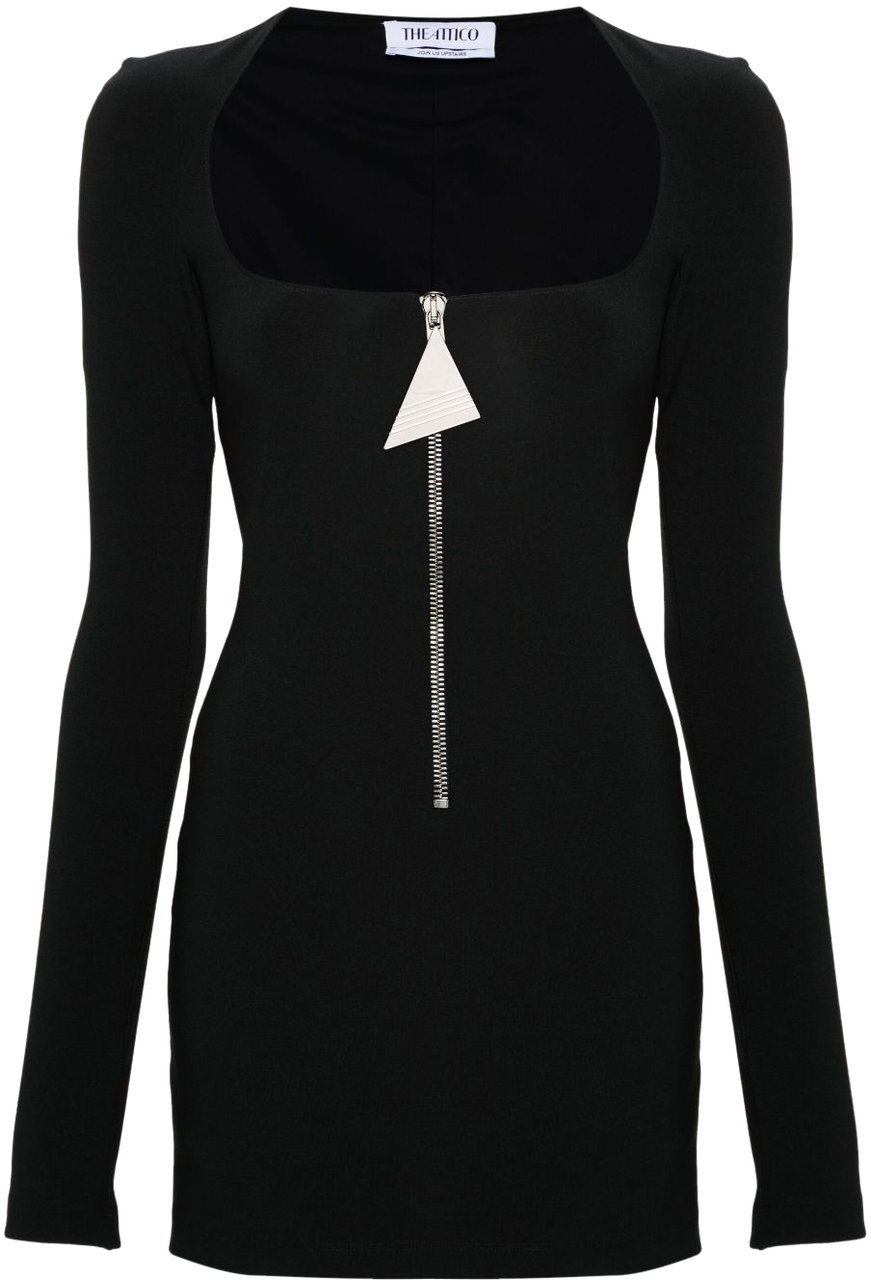 The Attico Dresses Black Zwart