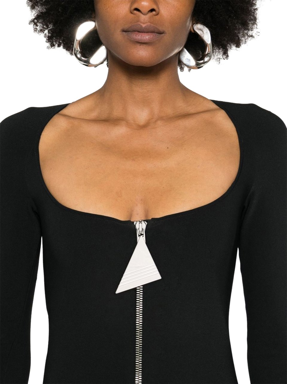 The Attico Dresses Black Zwart