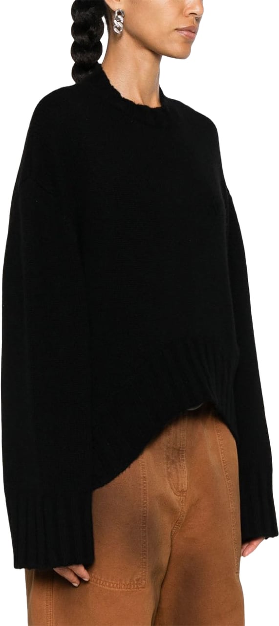 The Attico Sweaters Black Zwart