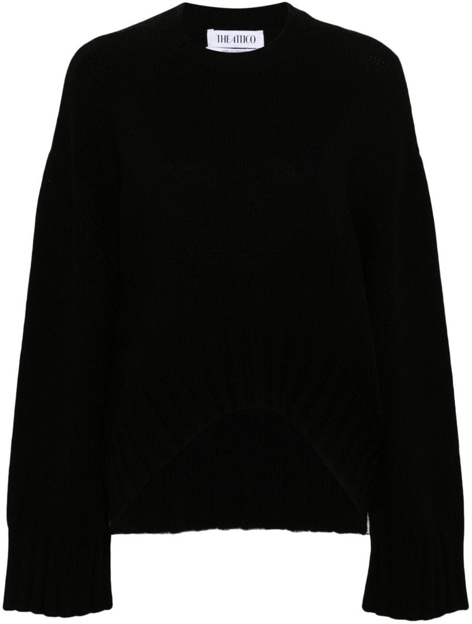 The Attico Sweaters Black Zwart