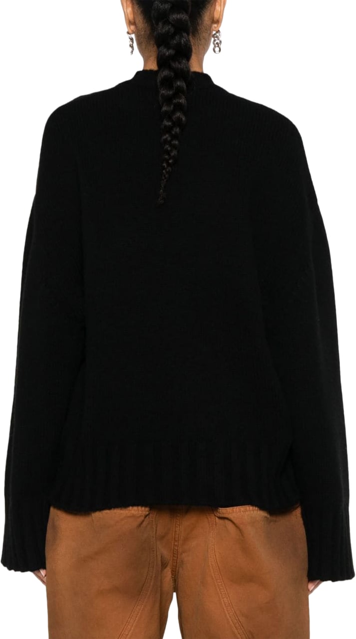 The Attico Sweaters Black Zwart