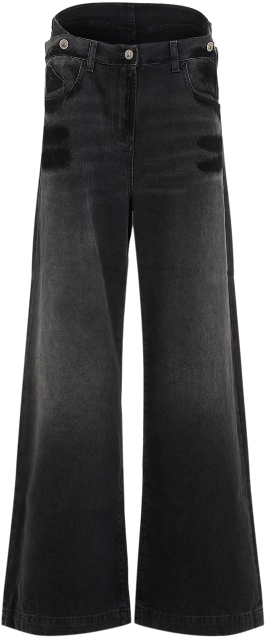 The Attico THE ATTICO 248WCP190.D075 Zwart