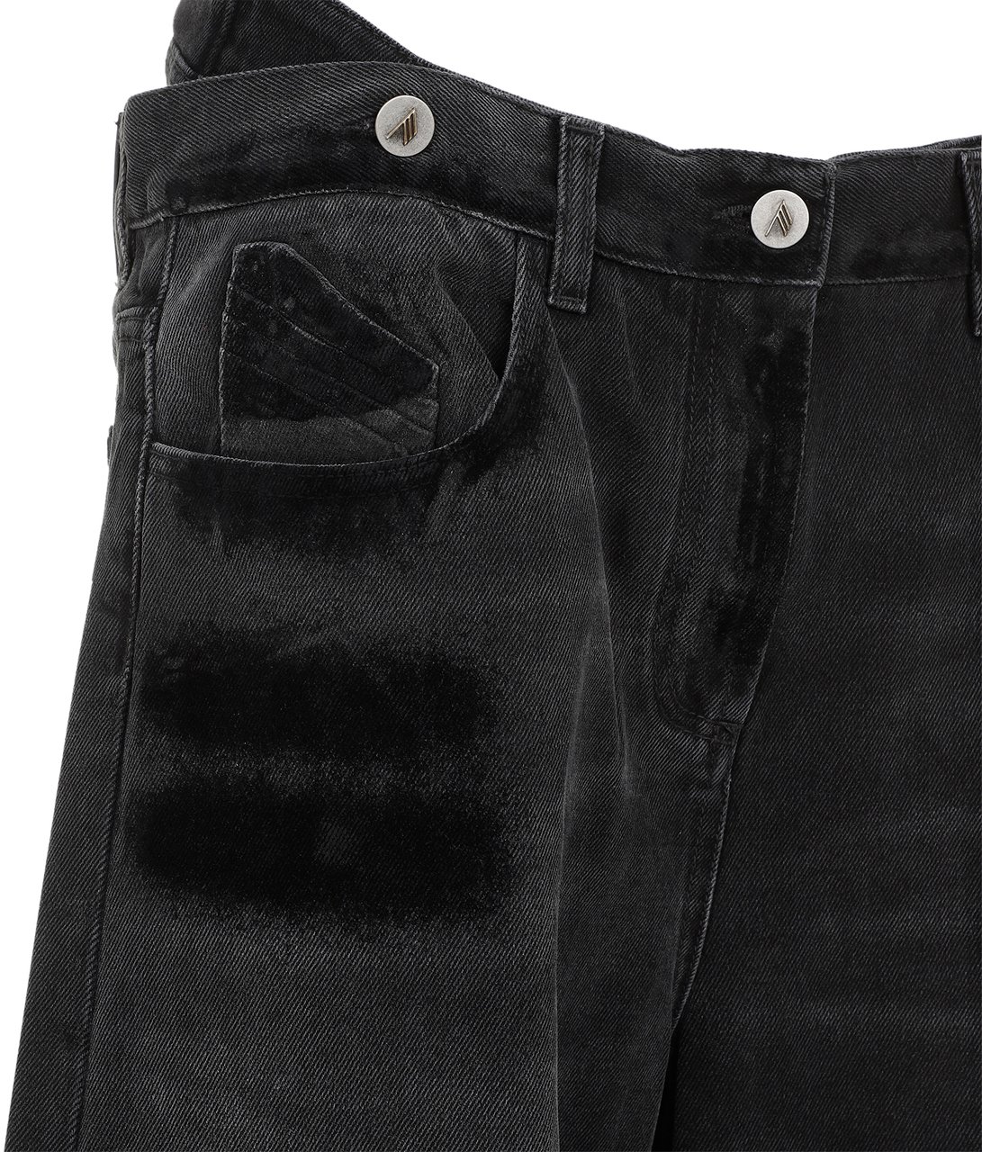 The Attico THE ATTICO 248WCP190.D075 Zwart